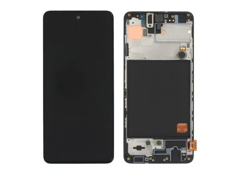 Genuine Screen Samsung A51 2020 A515 Black (Samsung Service Pack GH82-21680A)