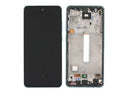 Genuine Screen Samsung A52 4G / 5G A525 / A526 Blue (Samsung Service Pack GH82-25524B)