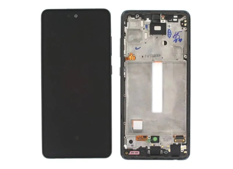 Genuine Screen Samsung A52 4G A525 / A52 5G A526 Black (Samsung Service Pack GH82-25524A)