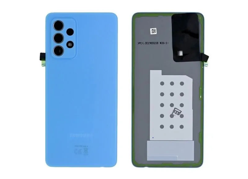 Genuine Back Cover Samsung A52 A525 Blue (Samsung Service Pack GH82-25225B)