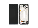 SAMSUNG A52S 5G A528B LCD / DIG BLACK (Service Pack GH82-26861A)