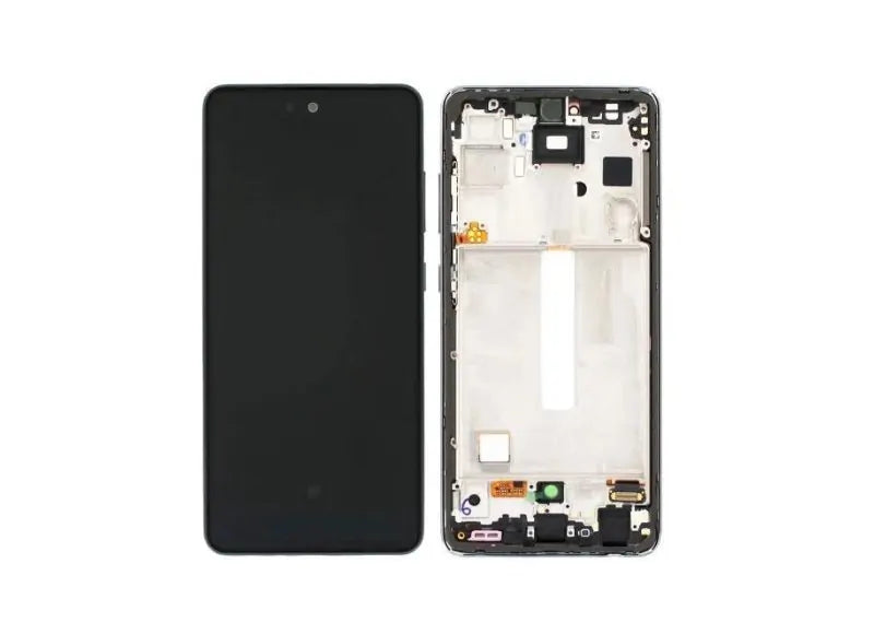 SAMSUNG A52S 5G A528B LCD / DIG BLACK (Service Pack GH82-26861A)