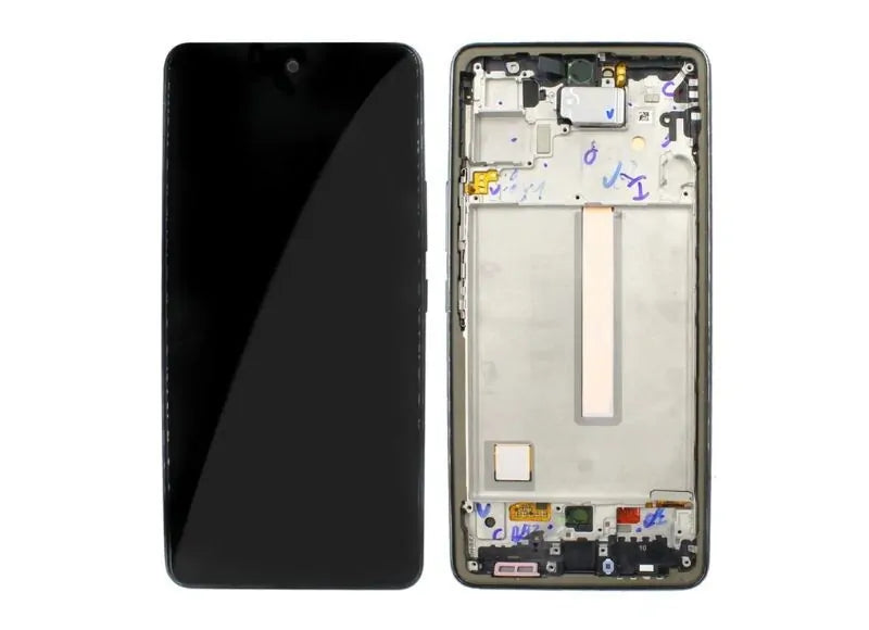 Genuine Screen Samsung A53 A536 Black (Samsung Service Pack GH82-28024A)