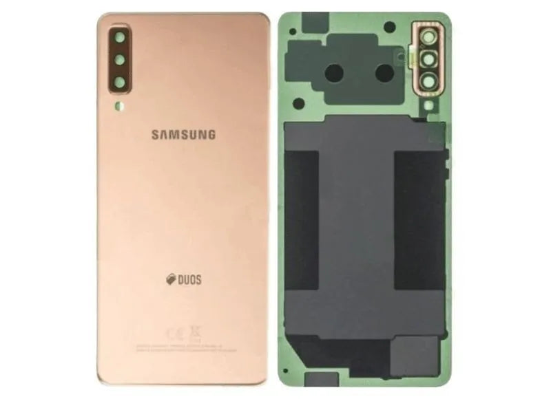 Αυθεντική Πίσω Όψη Samsung A7 2018 A750 (Samsung Service Pack GH82-17833C) - Gold