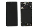 SAMSUNG A71 A715 LCD/DIG BLACK (Refurbished-Grade A)