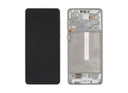 Genuine screen with Touch Digitizer Samsung A73 A736 LCD/DIG White (Service Pack GH82-28884B GH82-28686B