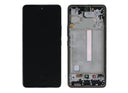 Genuine Screen Samsung A73 A736 Black (Samsung Service Pack GH82-28884A GH82-28686A)
