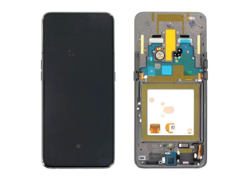 Genuine Screen Samsung A80 A805 Black (Samsung Service Pack GH82-20348A)