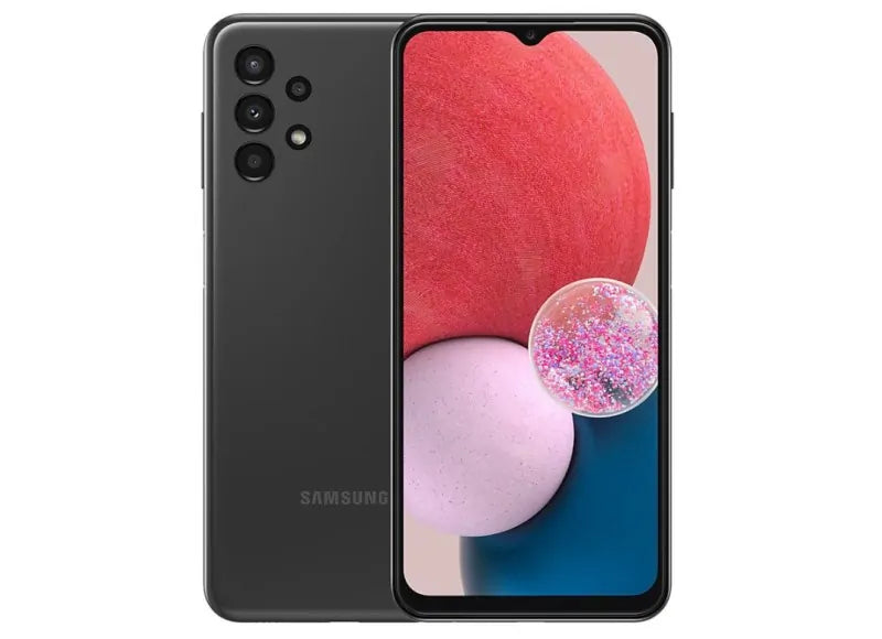 Samsung Galaxy A13 (4GB/64GB) Black Refurbished - Σαν καινούριο - 3 χρόνια εγγύηση