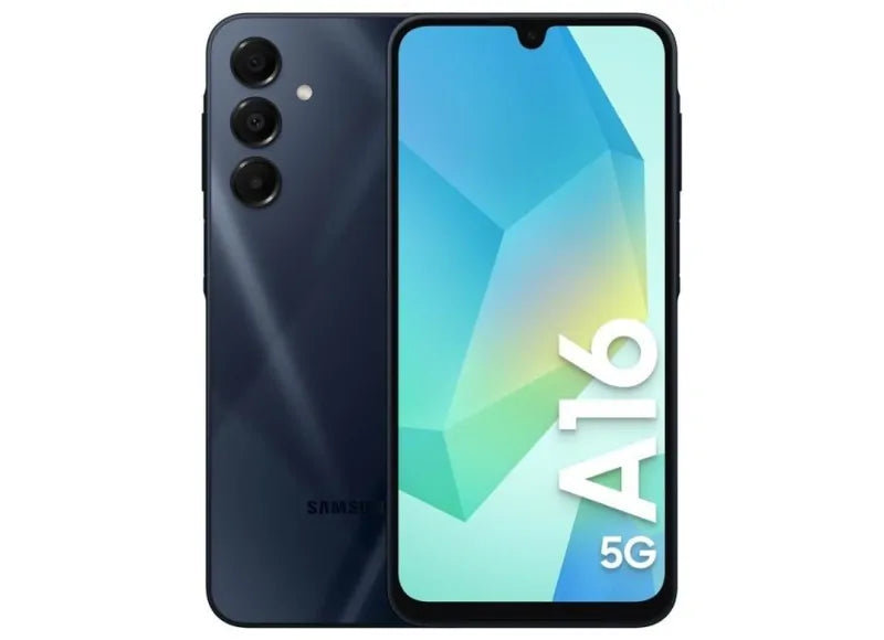 Samsung Galaxy A16 5G (4GB/128GB) Dual Sim Blue Black Refurbished - Like New - 3 years warranty
