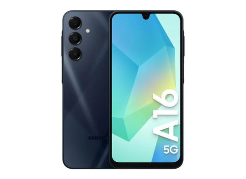 Samsung Galaxy A16 5G (4GB/128GB) Dual Sim Blue Black Refurbished - Εξαιρετικό - 3 χρόνια εγγύηση