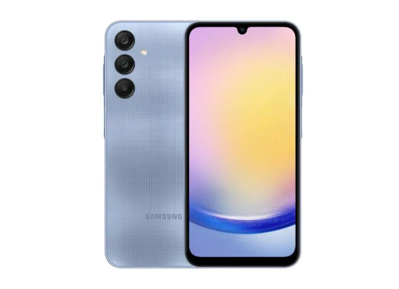 Samsung Galaxy A25 5G (6GB/128GB) Blue Black Refurbished - Σαν καινούριο - 3 χρόνια εγγύηση