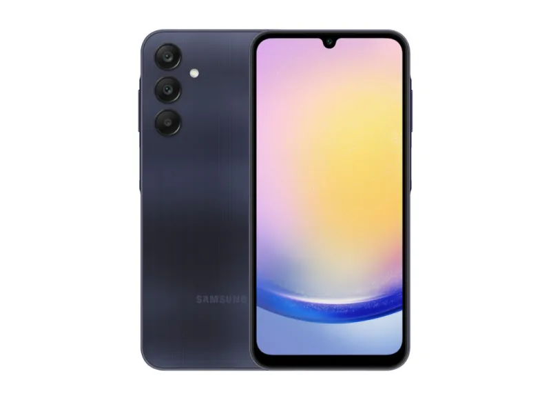 Samsung Galaxy A25 5G (8GB/128GB) Black Refurbished - Like New - 3 years warranty