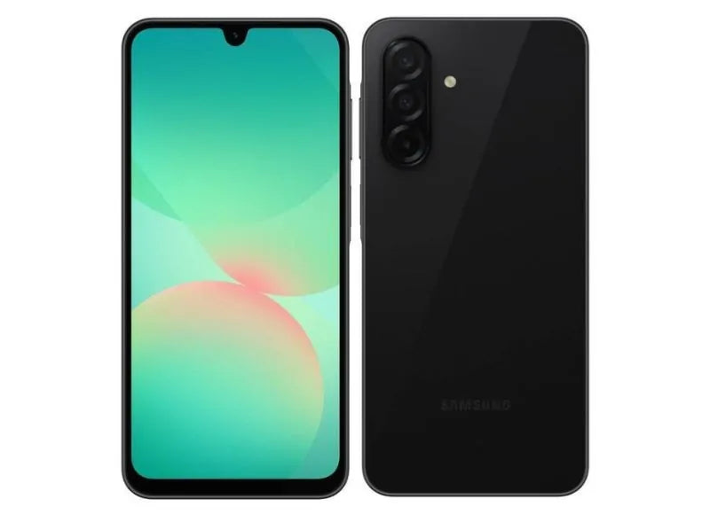 Samsung Galaxy A26 5G (6GB/128GB) Black Refurbished - Σαν καινούριο - 3 Χρόνια Εγγύηση