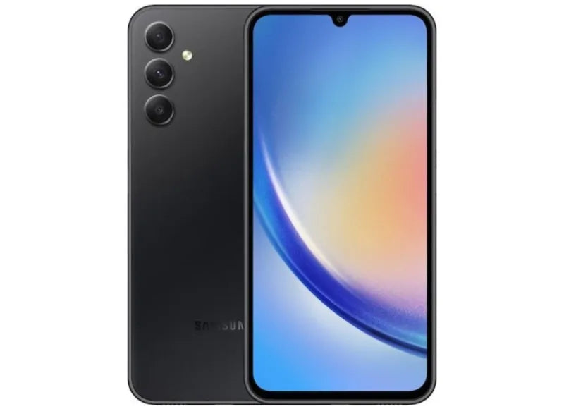 Samsung Galaxy A34 5G (8GB/256GB) Awesome Graphite Refurbished - Εξαιρετικό - 3 χρόνια εγγύηση