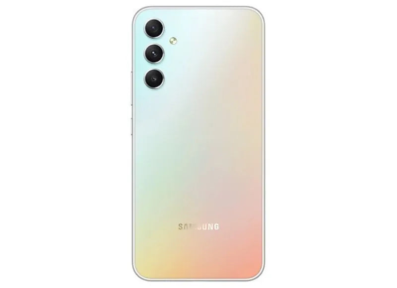Samsung Galaxy A34 5G Dual SIM (6GB/128GB) Awesome Silver Refurbished - Σαν καινούριο - 3 χρόνια εγγύηση