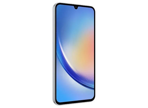 Samsung Galaxy A34 5G Dual SIM (6GB/128GB) Awesome Silver Refurbished - Σαν καινούριο - 3 χρόνια εγγύηση
