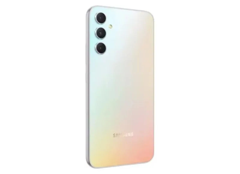 Samsung Galaxy A34 5G Dual SIM (6GB/128GB) Awesome Silver Refurbished - Σαν καινούριο - 3 χρόνια εγγύηση