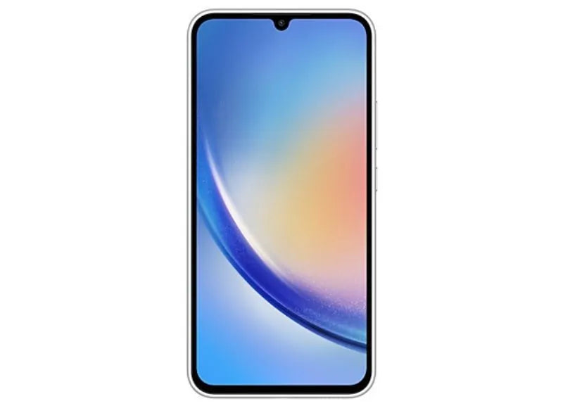 Samsung Galaxy A34 5G Dual SIM (6GB/128GB) Awesome Silver Refurbished - Σαν καινούριο - 3 χρόνια εγγύηση