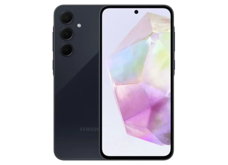 Samsung Galaxy A35 5G Dual SIM (6GB/128GB) Awesome Navy Refurbished - Σαν καινούριο - 3 χρόνια εγγύηση