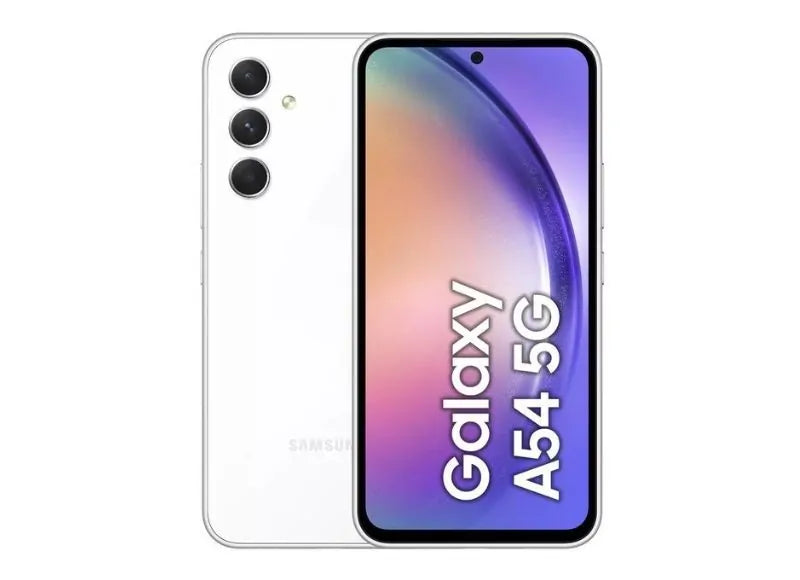 Samsung Galaxy A54 5G (4GB/256GB) White Refurbished - Σαν καινούριο - 3 χρόνια εγγύηση