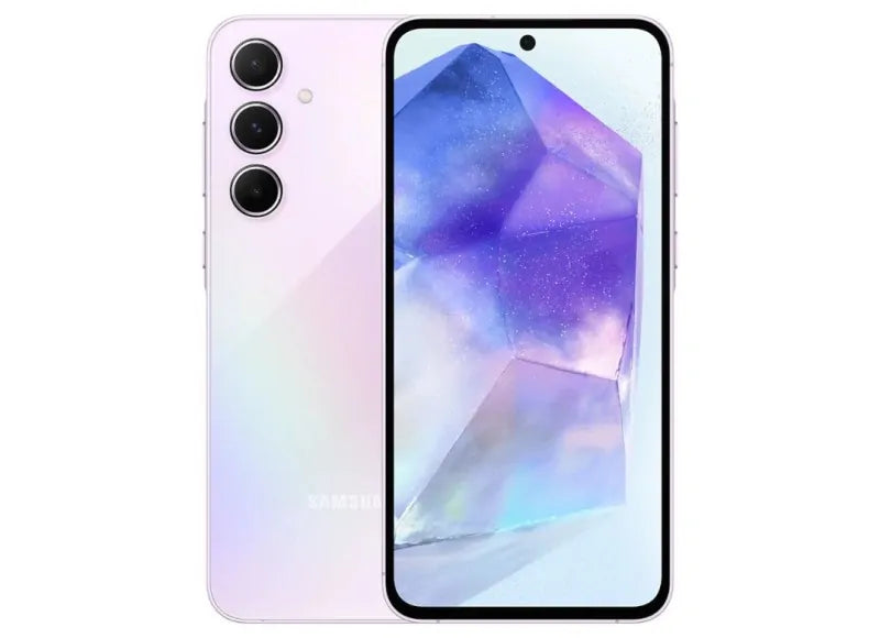 Samsung Galaxy A55 5G (8GB/128GB) Awesome Lilac Refurbished - Σαν καινούριο - 3 χρόνια εγγύηση