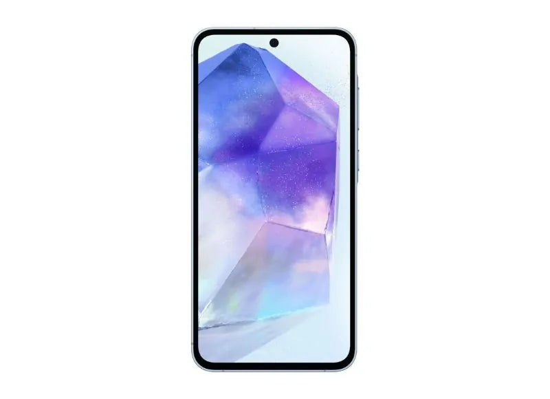 Samsung Galaxy A55 5G Dual SIM (8GB/128GB) Awesome Iceblue Refurbished - Σαν καινούριο - 3 χρόνια εγγύηση