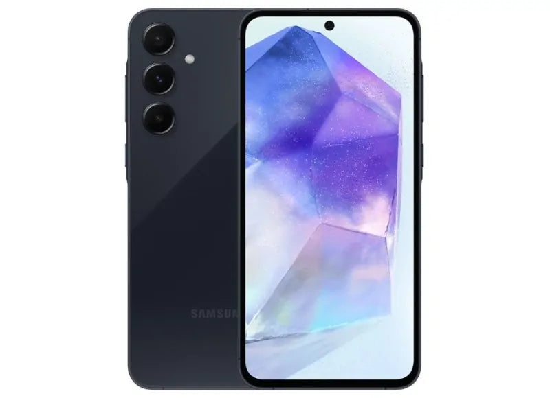Samsung Galaxy A55 5G Dual SIM (8GB/128GB) Awesome Navy Refurbished - Σαν καινούριο - 3 χρόνια εγγύηση