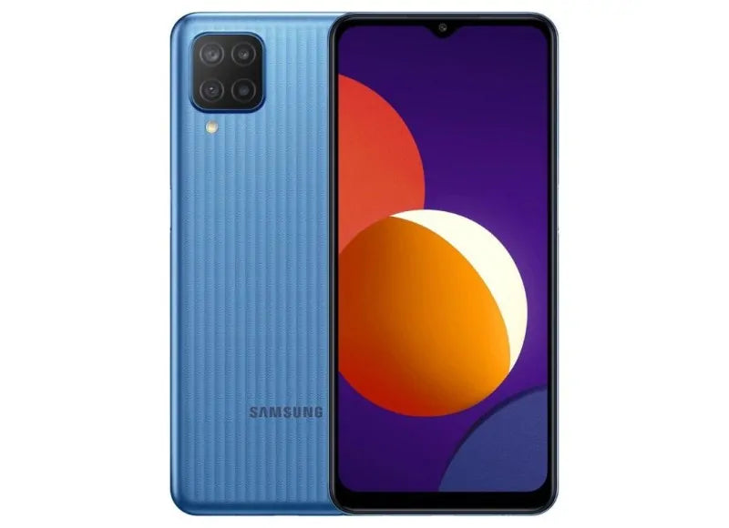Samsung Galaxy M12 Dual SIM (4GB/64GB) Blue Refurbished - Σαν καινούριο - 3 χρόνια εγγύηση