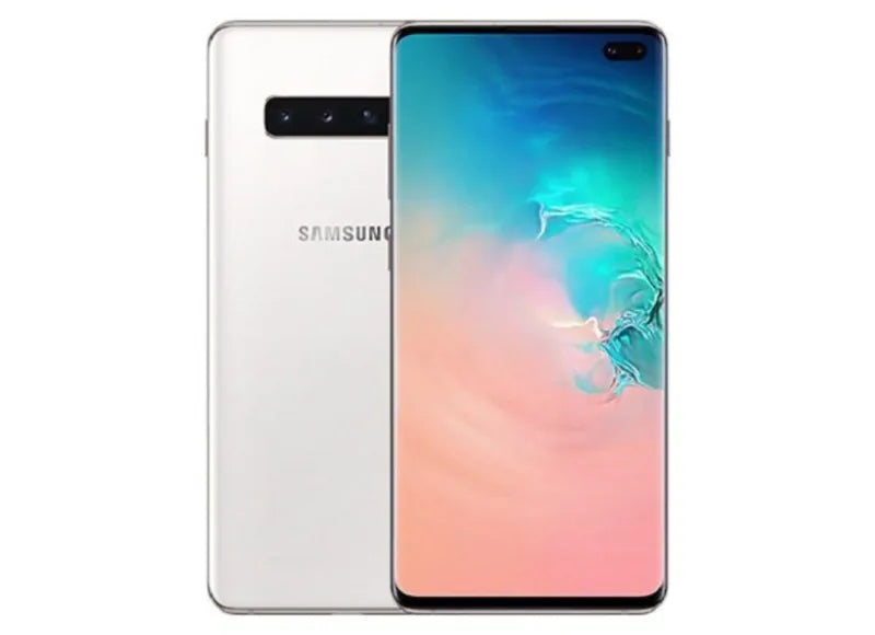 Samsung Galaxy S10 Plus 5G (8GB/128GB) Ceramic White Refurbished - Σαν καινούριο - 3 χρόνια εγγύηση