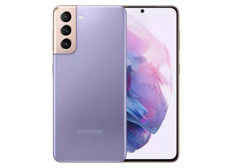 Samsung Galaxy S21 (8GB/128GB) Violet Refurbished - Σαν καινούριο - 3 χρόνια εγγύηση