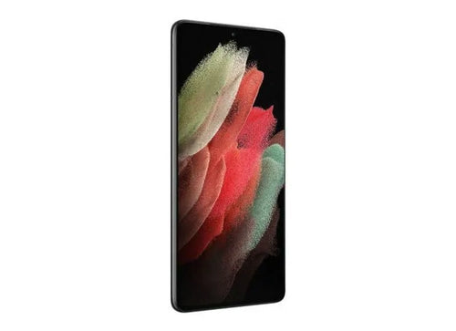 Samsung Galaxy S21 Ultra 5G Dual SIM (12GB/128GB) Phantom Black Refurbished - Σαν καινούριο - 3 χρόνια εγγύηση