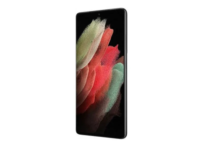 Samsung Galaxy S21 Ultra 5G Dual SIM (12GB/128GB) Phantom Black Refurbished - Σαν καινούριο - 3 χρόνια εγγύηση