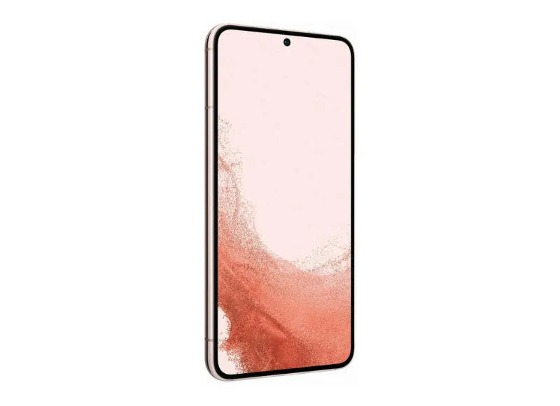 Samsung Galaxy S22 5G Dual SIM (8GB/128GB) Pink Gold Refurbished - Σαν καινούριο - 3 χρόνια εγγύηση