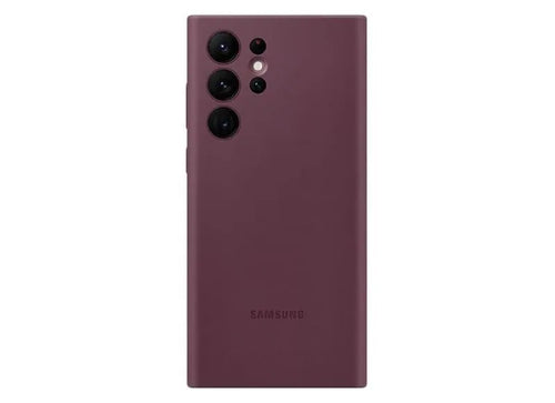 Samsung Galaxy S22 Ultra 5G Dual SIM (12GB/256GB) Burgundy Refurbished - Εξαιρετικό - 3 χρόνια εγγύηση