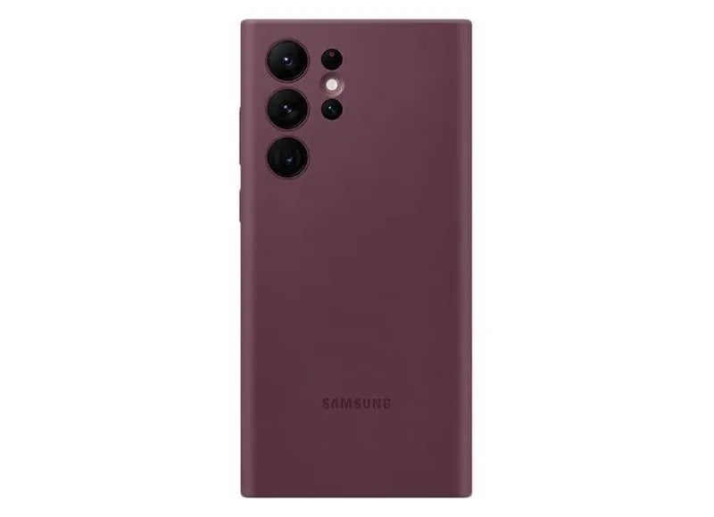Samsung Galaxy S22 Ultra 5G Dual SIM (12GB/256GB) Burgundy Refurbished - Εξαιρετικό - 3 χρόνια εγγύηση