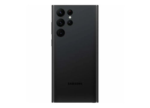 Samsung Galaxy S22 Ultra 5G Dual SIM (12GB/512GB) Phantom Black Refurbished - Σαν καινούριο - 3 χρόνια εγγύηση