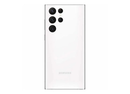 Samsung Galaxy S22 Ultra 5G Dual SIM (8GB/128GB) Phantom White Refurbished - Σαν καινούριο - 3 χρόνια εγγύηση