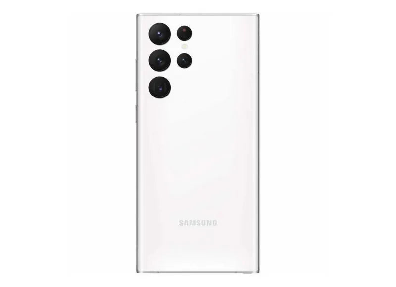 Samsung Galaxy S22 Ultra 5G Dual SIM (8GB/128GB) Phantom White Refurbished - Σαν καινούριο - 3 χρόνια εγγύηση