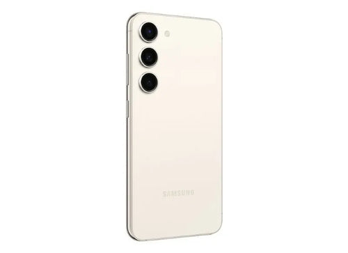 Samsung Galaxy S23 5G Dual SIM (8GB/128GB) Cream Refurbished - Εξαιρετικό - 3 χρόνια εγγύηση