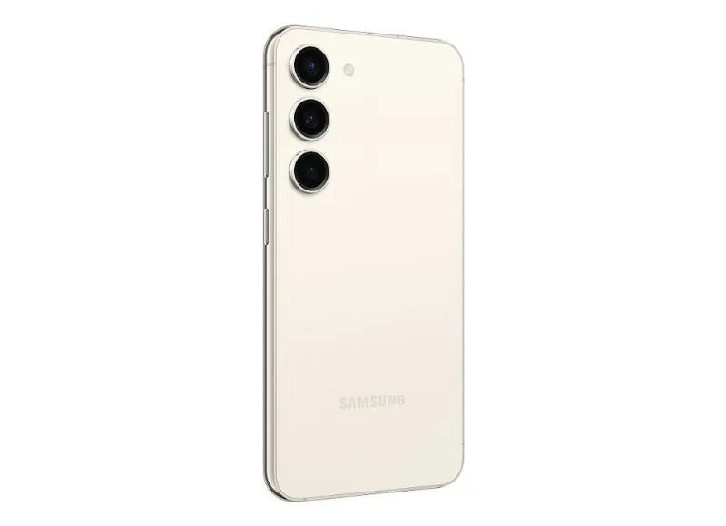 Samsung Galaxy S23 5G Dual SIM (8GB/128GB) Cream Refurbished - Εξαιρετικό - 3 χρόνια εγγύηση