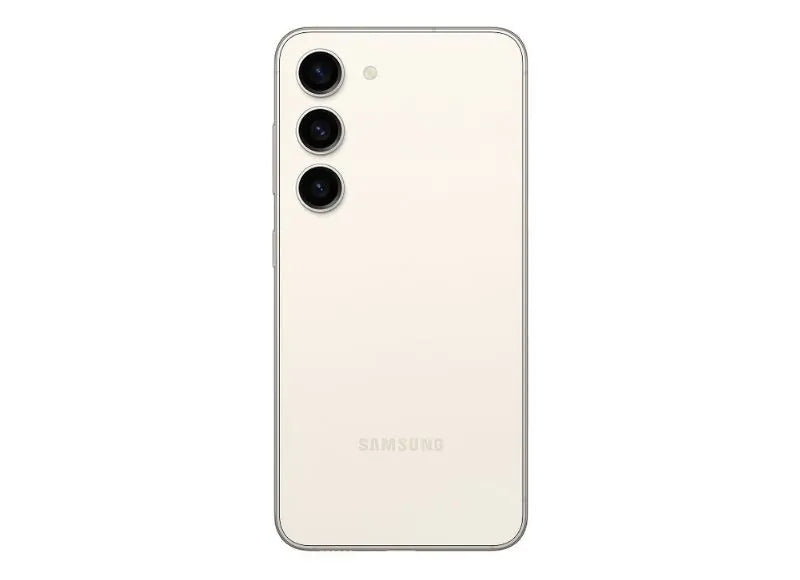 Samsung Galaxy S23 5G Dual SIM (8GB/128GB) Cream Refurbished - Εξαιρετικό - 3 χρόνια εγγύηση