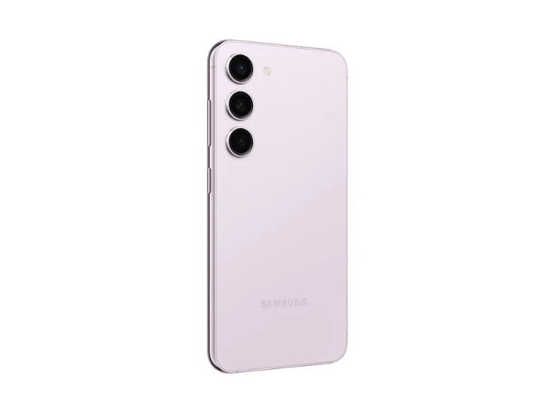 Samsung Galaxy S23 5G Dual SIM (8GB/128GB) Lavender Refurbished - Like New - 3 years warranty