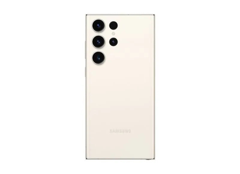Samsung Galaxy S23 Ultra 5G Dual SIM (8GB/512GB) Cream Refurbished - Σαν καινούριο - 3 χρόνια εγγύηση