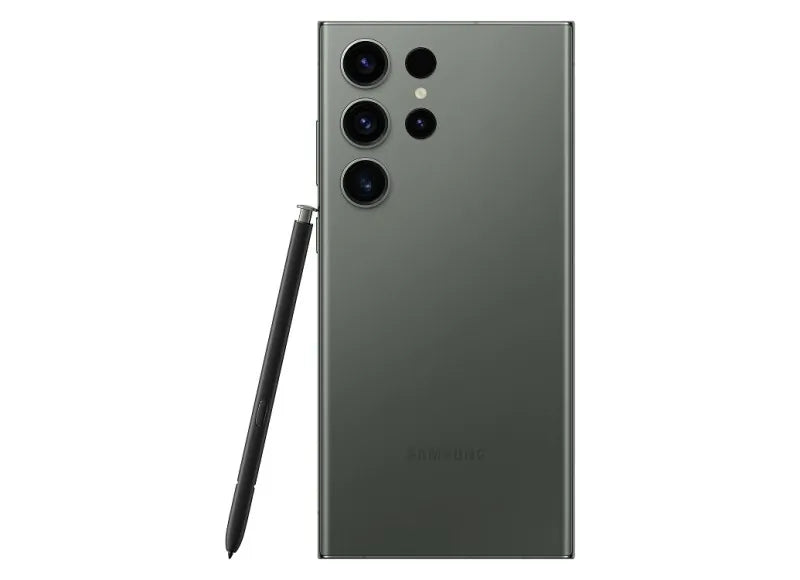 Samsung Galaxy S23 Ultra 5G Dual SIM (8GB/512GB) Green Refurbished - Σαν καινούριο - 3 χρόνια εγγύηση
