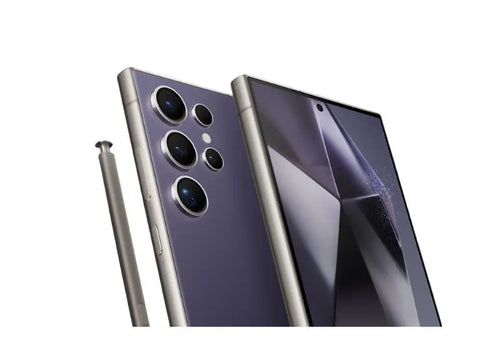Samsung Galaxy S24 Ultra 256GB Titanium Violet Refurbished Εξαιρετικό