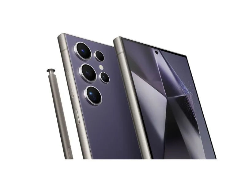 Samsung Galaxy S24 Ultra 256GB Titanium Violet Refurbished Εξαιρετικό