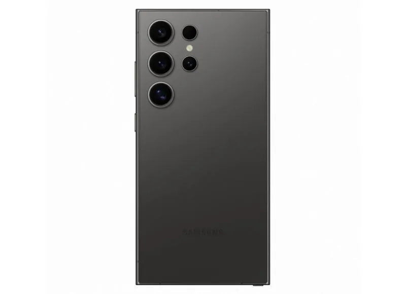 Samsung Galaxy S24 Ultra 5G Dual SIM (12GB/256GB) Titanium Black Refurbished - Εξαιρετικό - 3 χρόνια εγγύηση