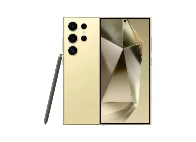 Samsung Galaxy S24 Ultra 5G Dual SIM (8GB/256GB) Gold Refurbished - Σαν καινούριο - 3 χρόνια εγγύηση