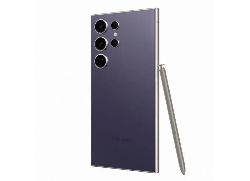 Samsung Galaxy S24 Ultra 5G Dual SIM (8GB/512GB) Titanium Violet Refurbished - Σαν καινούριο - 3 χρόνια εγγύηση